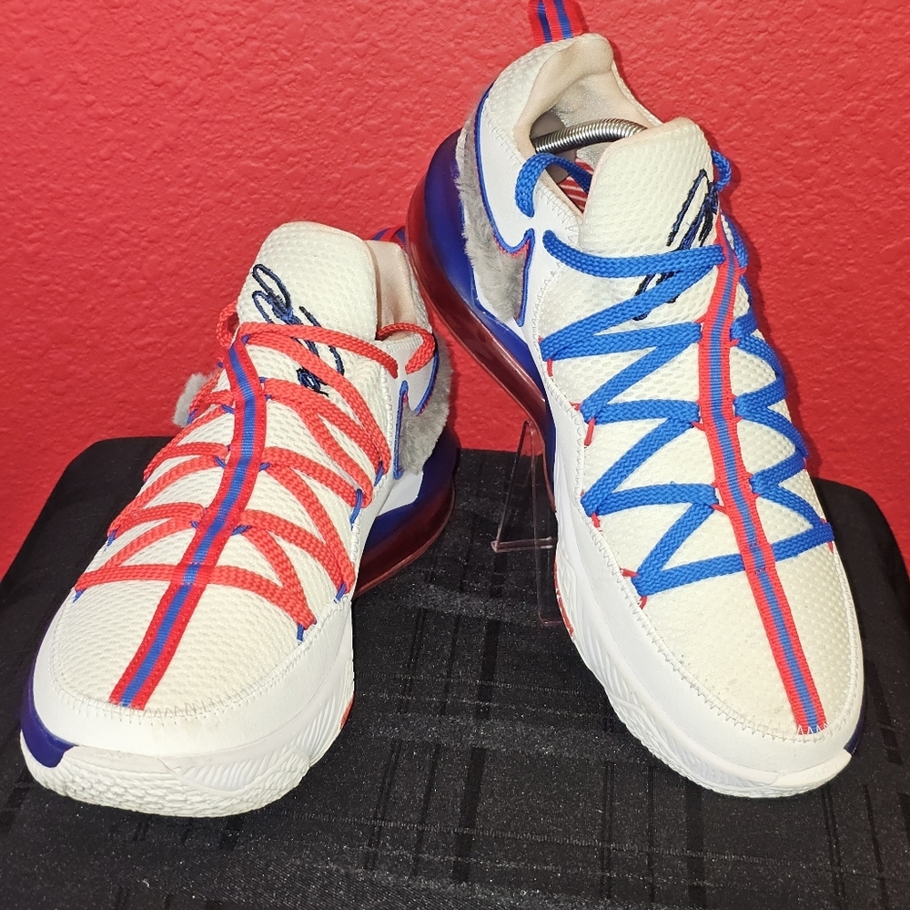 bronny james space jam shoes